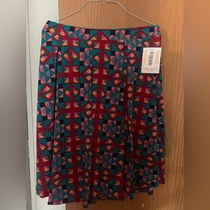 NWT Lularoe Madison Skirt Size L